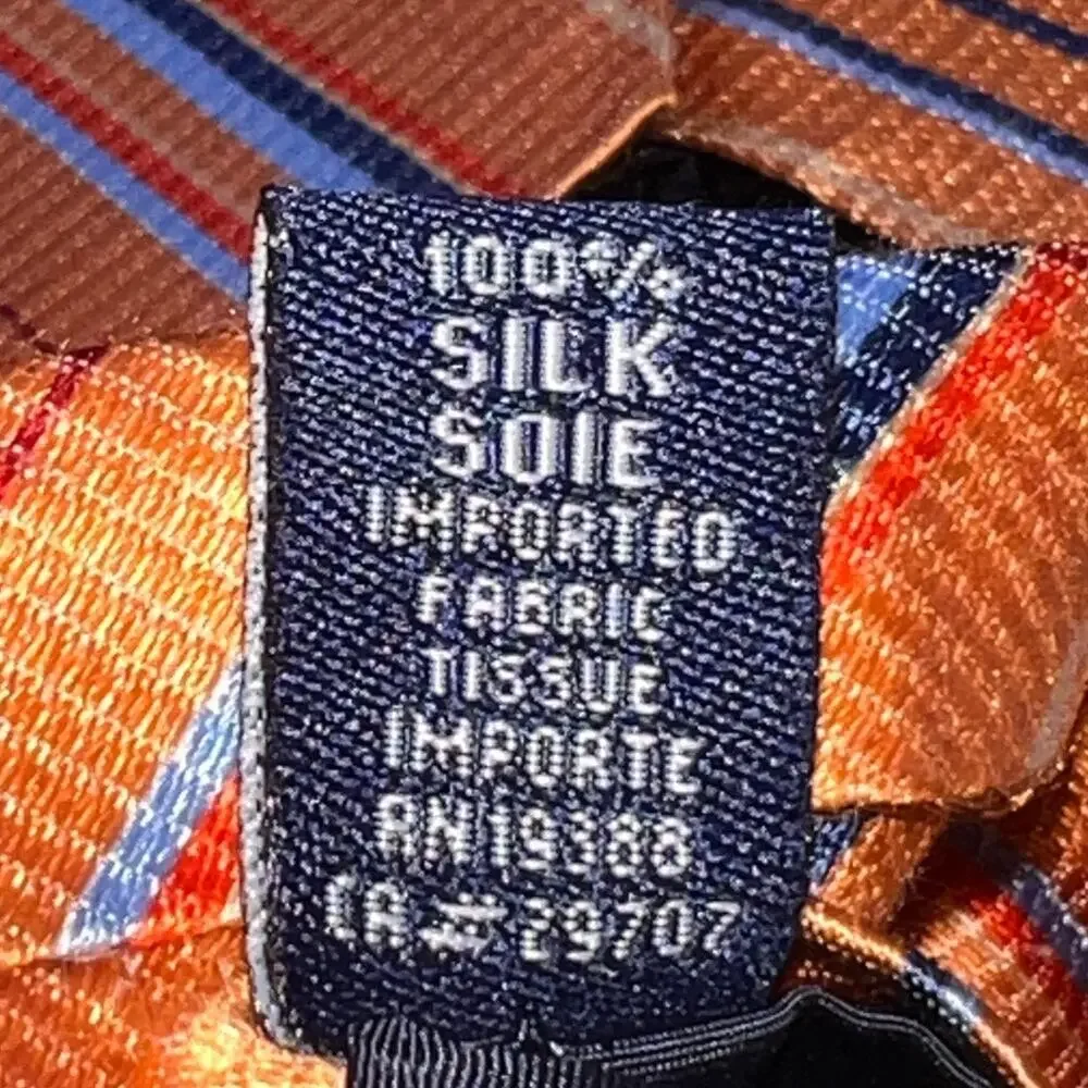Nautica 100% silk